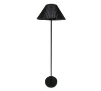 Outlet K by Kelly Hoppen Rattan Solar Floor Lamp