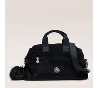 Outlet Kipling Special Edition Hasset Medium Shoulder Bag BLACK GLAM