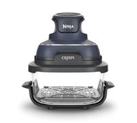 Outlet Ninja CRISPi 4-in-1 Portable Glass Air Fryer GREY