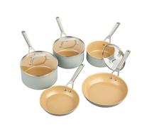 Outlet Ninja Extended Life Ceramic 5-Piece Saucepan Set