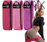 Outlet Non-Slip Hip Resistance Bands for Working Out - Fabric Elastic Exercise Bands Strength Training, Physical Therapy, Pilates & Yoga - Booty Workout Bands for Women/Men Legs & Thigh Glutes