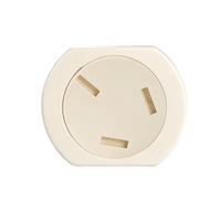 Outlet Opening Covers Rounded Flush Design ABS Texture Suitable for Nursery Bedroom Playroom Living Room Family Spaces Set of 5 Outlet Opening Covers Socket Caps Nursery Rounded Abs Flush Fit Home