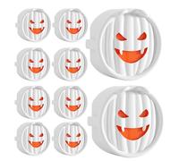 Outlet Plug Cover, 10X Ghost Smile Outlet Covers, Electric Plug Protectors, Home Safety Plugs Protector Guard, Safety Caps for Electrical Outlets