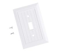 Outlet Plug Cover Outlet Wall Plate Faceplate Light Switch Endurance Switch Plate