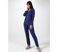 Outlet Pretty You London Bamboo PJ Set GREY MARL SIZE 10