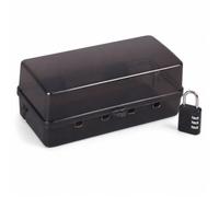 Outlet Protection Box, Water, Power Strip Protection Box - Black | , Electric Socket Guard, Pump Enclosure, For Property Managers