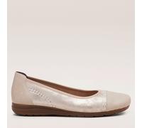 Outlet Rieker Ballet Pump Shoe BEIGE SIZE 6 1/2