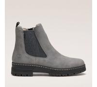 Outlet Rieker Chelsea Warm Lined Boot BLACK SIZE 4