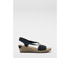 Outlet Rieker Circle Trim Wedge MEADOW SIZE 8