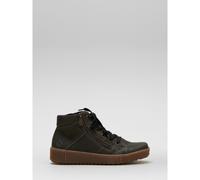 Outlet Rieker Hi Top Trainer with Cuff BLACK SIZE 5