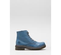 Outlet Rieker Lace Ankle Boot BLACK SIZE 3 1/2