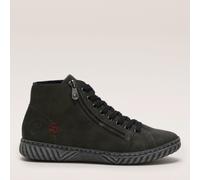 Outlet Rieker Lace Up & Zip Bootie FOREST SIZE 5