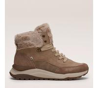 Outlet Rieker Leather Wool Lined Water Resistant Boot BLACK SIZE 4