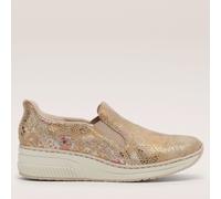 Outlet Rieker Ready 2 Go Wedge Shoe BLUE SIZE 6 1/2