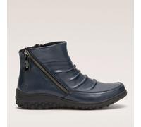 Outlet Rieker Ruched Warm Lined Boot BLACK SIZE 3 1/2