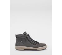 Outlet Rieker Side Zip Trainer Boot BLACK SIZE 3 1/2