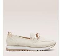 Outlet Rieker Wedge Loafer with Chain BEIGE SIZE 5