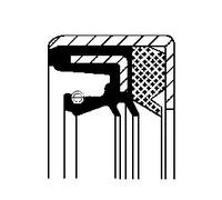 OUTLET/ RIGHT SHAFT SEAL DIFFERENTIAL FITS: PEUGEOT 605 SEDAN 3.0/3.0 SV 24/2