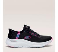 Outlet Skechers Arch Fit 2.0 Easy Chic Slip-Ins Trainer WHITE,BLUE SIZE 7