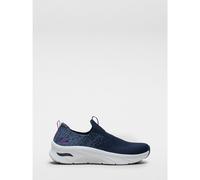 Outlet Skechers Arch Fit D'Lux Key Journey Slip On Trainer BLACK SIZE 5