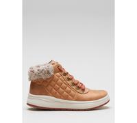 Outlet Skechers Bobs Skipper Wave Diamond Quilts Boot CHESTNUT SIZE 3 1/2