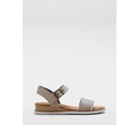 Outlet Skechers Desert Kiss Adobe Princess Sandal TAUPE SIZE 5