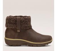 Outlet Skechers Easy Going Cozy Weather 2 Slip-Ins Boot BLACK SIZE 5