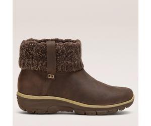Outlet Skechers Easy Going Cozy Weather 2 Slip-Ins Boot CHOCOLATE SIZE 6 1/2
