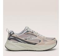 Outlet Skechers Edgeride Lace Up Trainer TAUPE SIZE 5 1/2