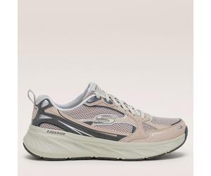 Outlet Skechers Edgeride Lace Up Trainer TAUPE SIZE 5 1/2