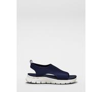 Outlet Skechers Flex Appeal 4.0 Moon Lines Sandal NAVY SIZE 5