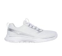 Outlet Skechers Go Walk 7 Hailey Bungee Trainer WHITE SIZE 7