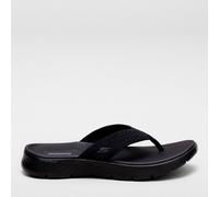 Outlet Skechers Go Walk Flex Sandal Splendor -X Toe Post Sandal GREY SIZE 8