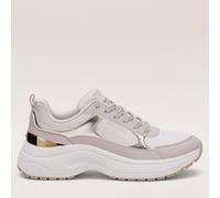 Outlet Skechers Hazel 2 Stunning You Lace-Up Trainer BLACK SIZE 6 1/2