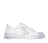 Outlet Skechers Hiland Lace-Up Trainers WHITE SIZE 6 1/2
