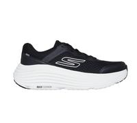 Outlet Skechers Max Cushioning Endeavour Lace Up Trainer BLACK,WHITE SIZE 3 1/2
