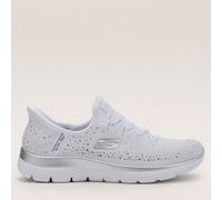 Outlet Skechers Summits Brilliant Shine Slip-Ins Trainer BLACK SIZE 5