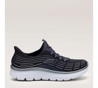 Outlet Skechers Summits Plus Soft Luster Slip-Ins Trainers WHITE SIZE 4