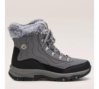 Outlet Skechers Trego Stormie Waterproof Boot BLACK SIZE 4