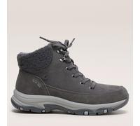 Outlet Skechers Trego Waterproof Slip-Ins Boot BLACK SIZE 3 1/2