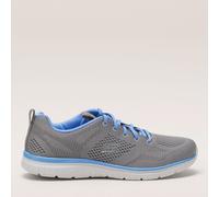Outlet Skechers Virtue Kind Favor Lace Up Trainer GREY SIZE 3
