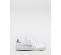 Outlet Skechers X Goldcrown Eden Lx Gleaming Hearts Trainer WHITE SIZE 4
