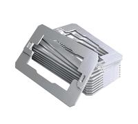 Outlet Spacer Set, Stainless Steel Leveler, Electrical Extender with Easy Install, Box Spacer with Build, Hardware Care Accessory, Handy Aid for Apartment Workplace Construction Site