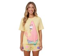 Outlet - SpongeBob Pyjamas for Women, Summer Ladies Pyjamas Shorts Pjs for Womens Set Official Licenced Gift Cotton Pjs