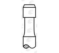 Outlet valve for PORSCHE 356 Cabriolet/Speedster AE V94543