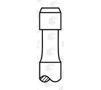Outlet valve for PORSCHE 356 Coupe AE V94543