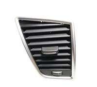 Outlet Vent Cover Grille For Q5 2009-2018 Lhd Middle Left Right Side Ac Grille Assembly 8R1820951 Car Front Dashboard Air Vent Suitable(Grey 4pcs)