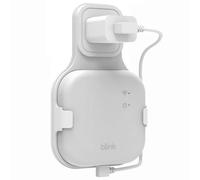 Outlet Wall Mount for All-New Blink Sync Module XR, Mount Bracket Holder for Blink Outdoor 4 Camera No Messy Wires Outdoor and Indoor Home Security Camera Mount with Short Cable