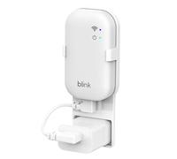 Outlet Wall Mount for Blink Sync Module Core, Sync Module Core Mount for Blink Indoor Outdoor Security Camera,No Messy Wires No Drilling Camera Mount with Short Cable,Easy to Install Holder(1Pack)