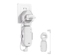 Outlet Wall Mount for Blink Sync Module Core, Sync Module Core Mount for Blink Indoor/Outdoor Security System Camera,No Messy Wires No Drilling Camera Mount with Short Cable,Easy to Install Holder